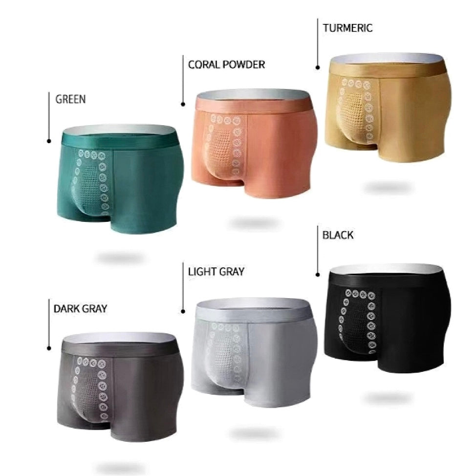 ✨HOT SALE 49% OFF✨Men's Modal Negative Ion Bacteria Resistant Underpants