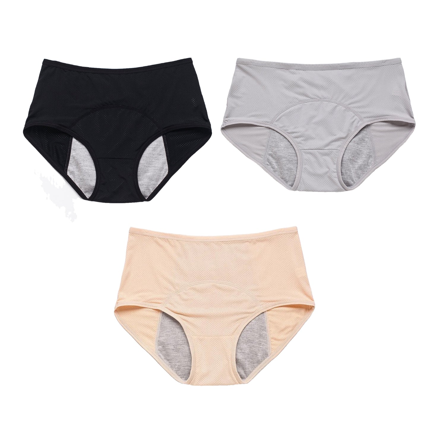 🌸Last Day-Buy 1 Get 3 Packs & Each ONLY ￡3.99!!🎉2026 Best Seller High Waist Leak proof panties✨Butter-Soft & Stretchy🍃