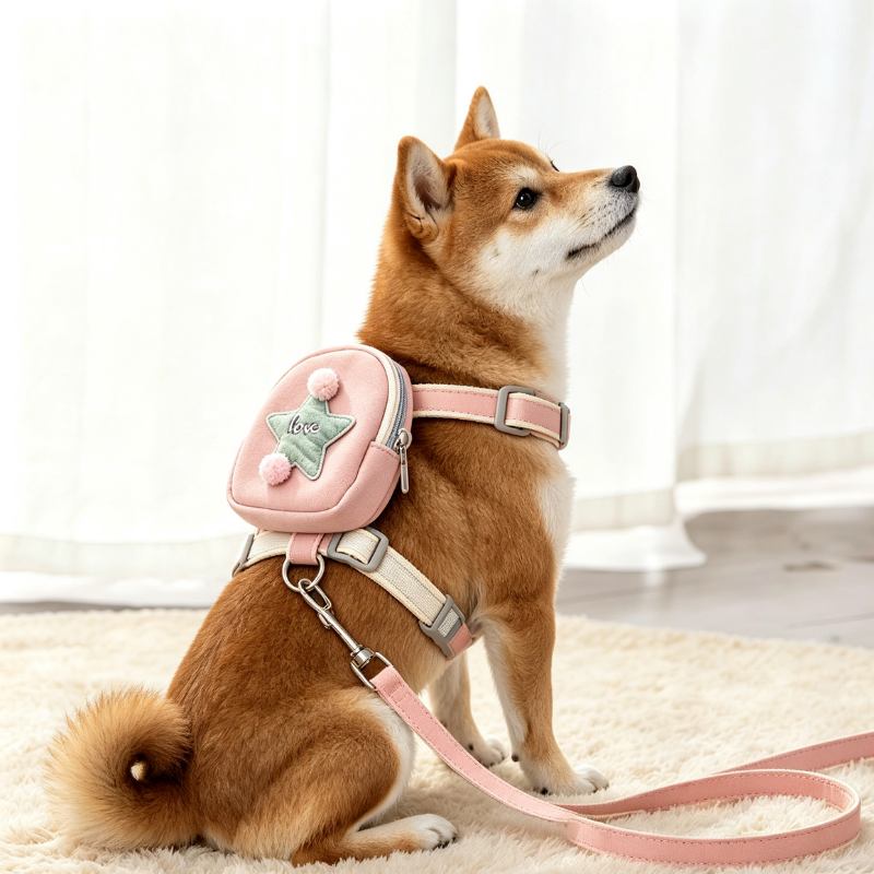 Adjustable Harness With Leash For Cats Small Medium Pets