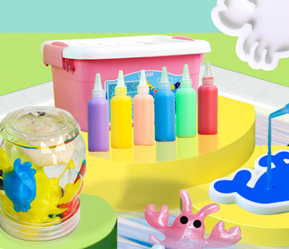 🎁Christmas Gift idea 49%OFF🎅Sea Creature Magic Water Elf Toy Kit🦀🐟