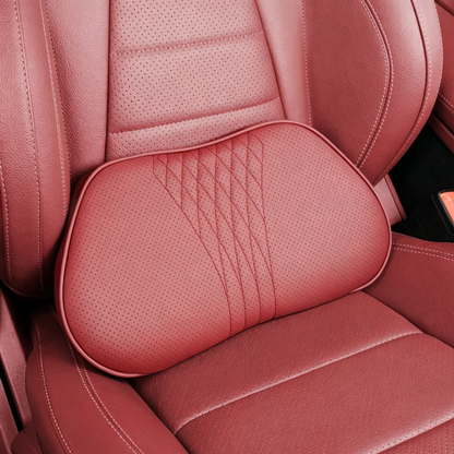 🚗💤 Drive in Comfort! Premium Memory Foam Car Neck Support Pillow