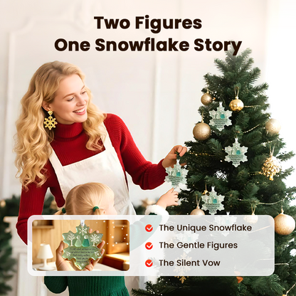 🎄Christmas Pre Sale $6.99!!☃️🌊Snowflake-Shaped Sea Glass Friendship Decor❄✨ Shaped by Nature & Crafted by Hand!
