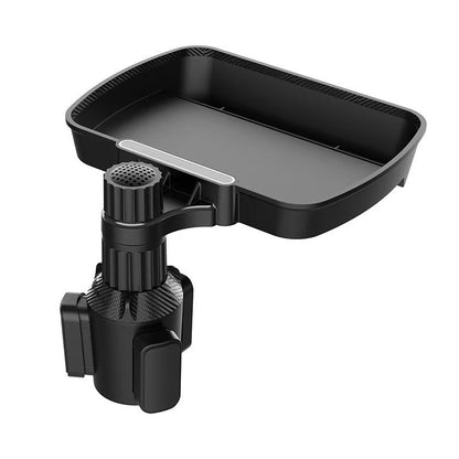 💰 Instant Discount ⏳Car Cup Holder Expander with Tray