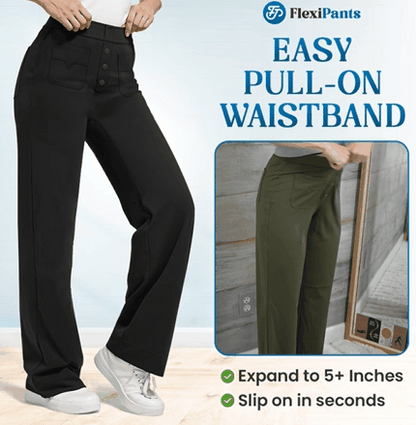 💖2026 NEW TYPE SALE 50% OFF💷Women's Casual High Waist Stretch Pants