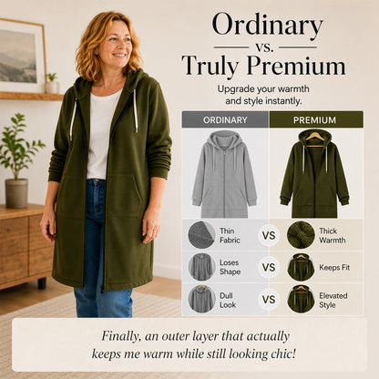 🥳Last Day Sale 49% Off🔥Women Casual Zip up Hoodies