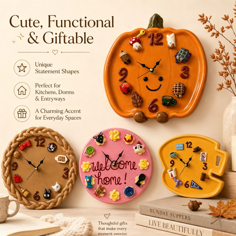 🎊 Special Blowout ✨ Handmade Magnetic Clocks & Unique Artistic Home Decor