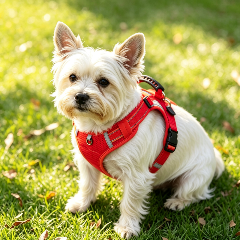 Reflective Anti Escape Harness For Small Medium Dogs