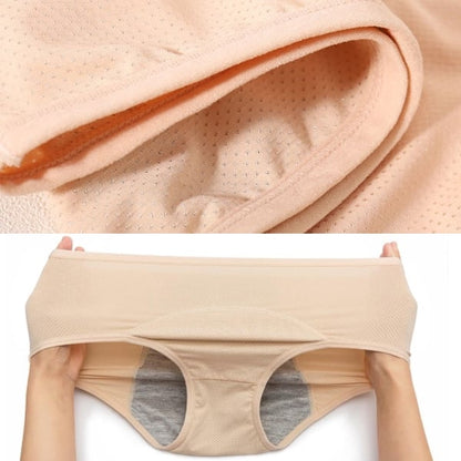 🌸Last Day-Buy 1 Get 3 Packs & Each ONLY ￡3.99!!🎉2026 Best Seller High Waist Leak proof panties✨Butter-Soft & Stretchy🍃