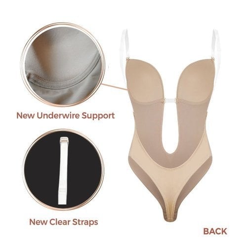 🔥Hot Sale - Backless Body Shaper Bra💐Perfect For Wedding🎁Buy 2 Get 20% OFF