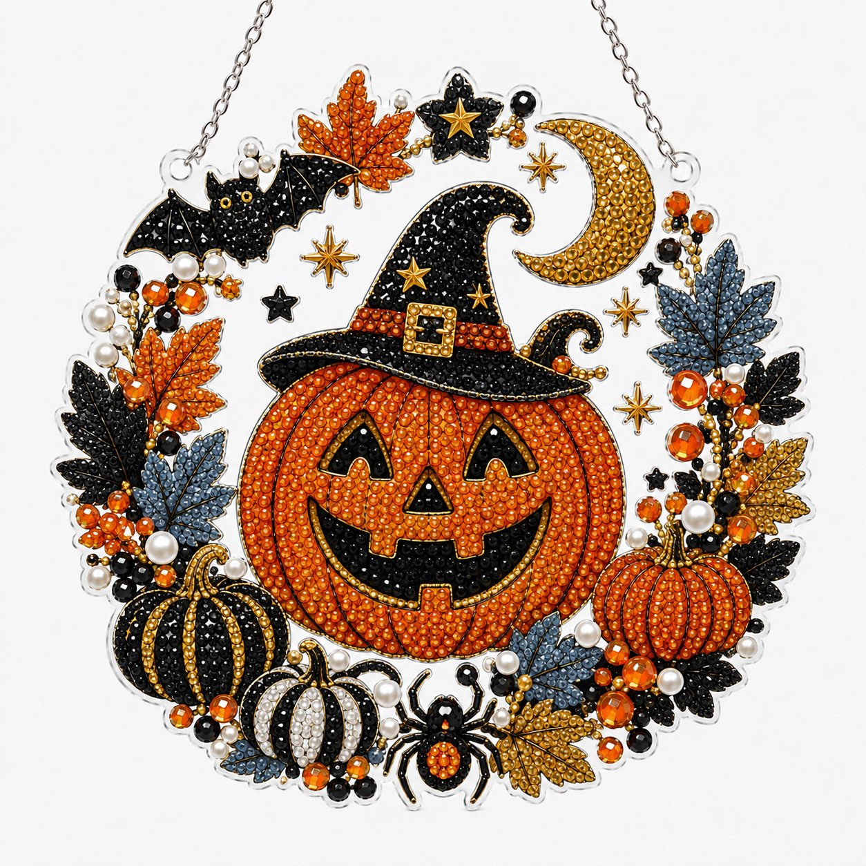 DIY Spooky Hanging Ornament Holiday Craft Kit