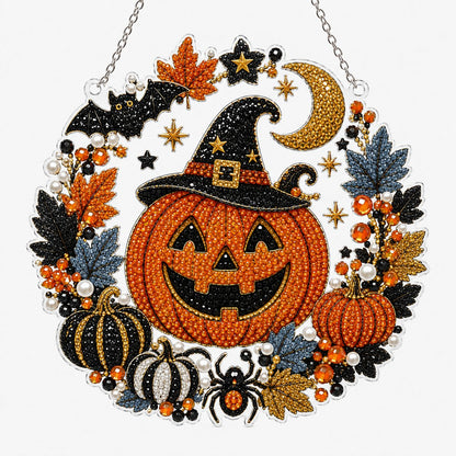 DIY Spooky Hanging Ornament Holiday Craft Kit