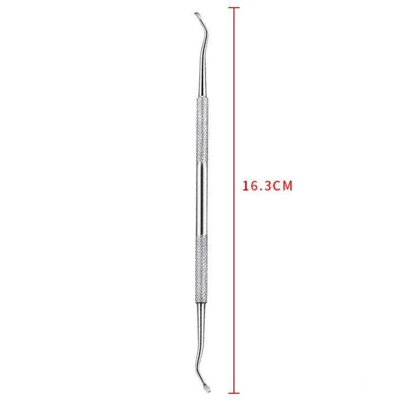 3 pcs set - Stainless Steel Tooth Scaler & Scraper