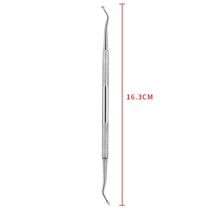 3 pcs set - Stainless Steel Tooth Scaler & Scraper