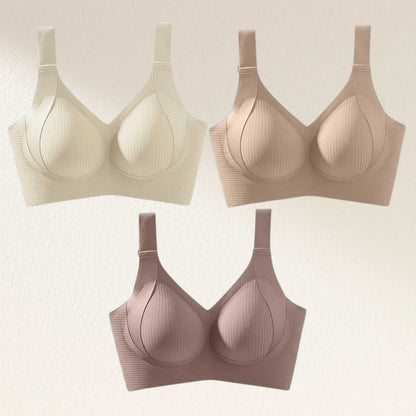 ⏰Last Day: Buy 1 Get 3🔥Comfortable Wireless Full Coverage Jelly Smoothing Super Bra 2.0👙 All-Day Comfort No More Sagging👍