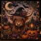 Ghost Pumpkin 3D Pearl Mosaic DIY Art Kit