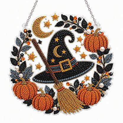 DIY Spooky Hanging Ornament Holiday Craft Kit