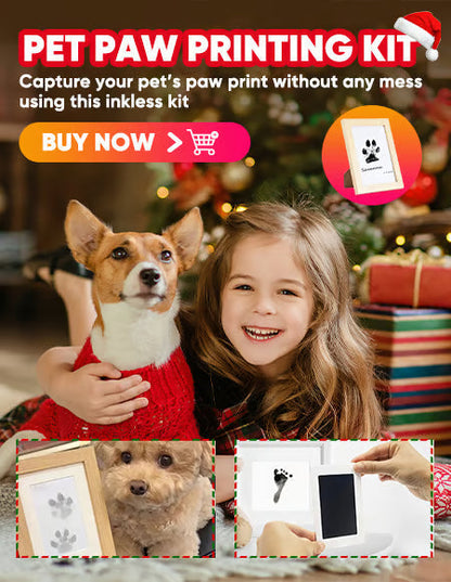 👀 Everyone’s Loving These ❤️Pet Paw Print Kit for Dogs & Cats Keepsake Memories