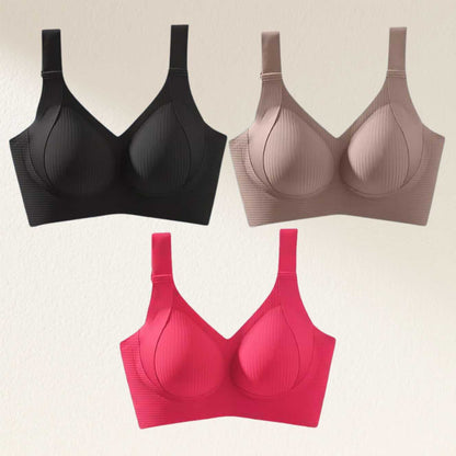 ⏰Last Day: Buy 1 Get 3🔥Comfortable Wireless Full Coverage Jelly Smoothing Super Bra 2.0👙 All-Day Comfort No More Sagging👍