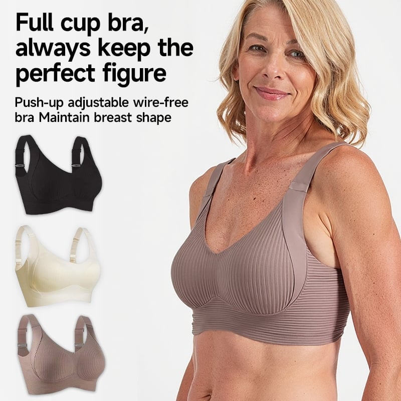🎁Pay 1 Get 3 Packs🔥Super firming bra | Wire-free push-up bra👍No more sagging breasts