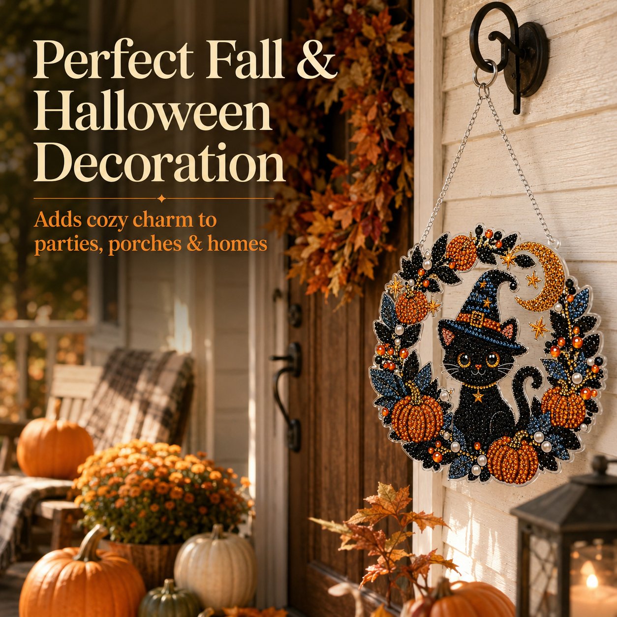 DIY Spooky Hanging Ornament Holiday Craft Kit