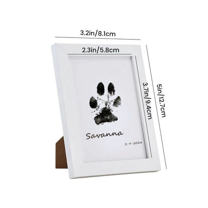 👀 Everyone’s Loving These ❤️Pet Paw Print Kit for Dogs & Cats Keepsake Memories