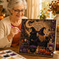 Ghost Pumpkin 3D Pearl Mosaic DIY Art Kit