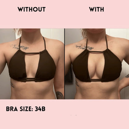 💕LAST DAY SALE !!💕OUFALI Lift Inserts for Bras – Lightly Padded, Double-Sided Adhesive👙 Reusable, Washable • Natural Lift • Seamless Under Clothing ✨