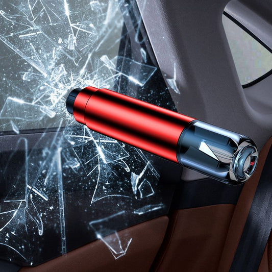 🚗🔨Mini-Notfall-Werkzeug zur Fahrzeugflucht