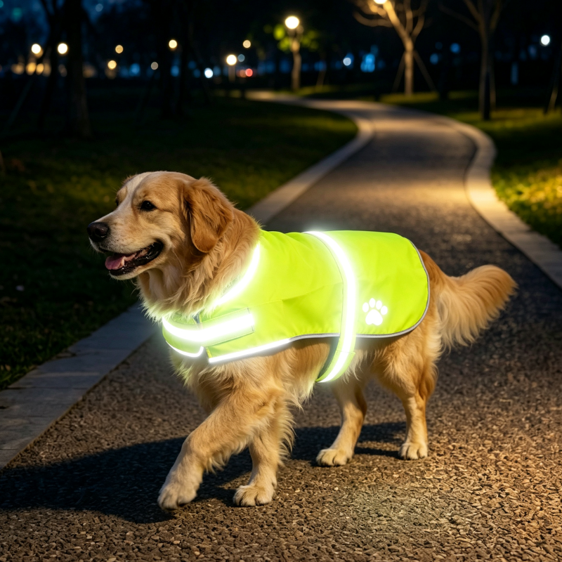 Reflective Oxford Anti-lost Vest For Small Medium Large Dogs