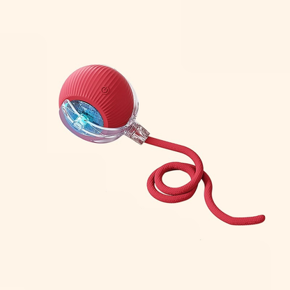 Automatic Moving Interactive Pet Ball Self Playing Toy For Cats