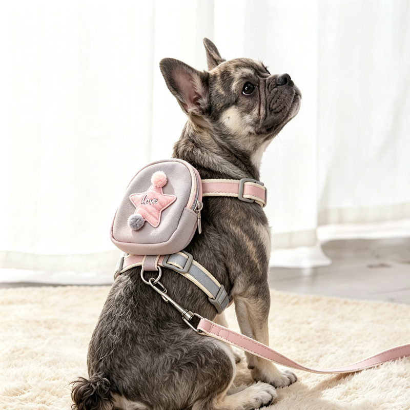 Adjustable Harness With Leash For Cats Small Medium Pets