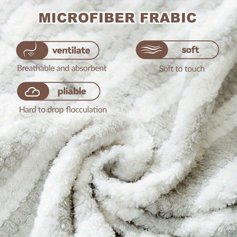 Quick Dry Absorbent Pet Bath Towel For Small Medium Large Dogs