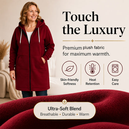 🥳Last Day Sale 49% Off🔥Women Casual Zip up Hoodies