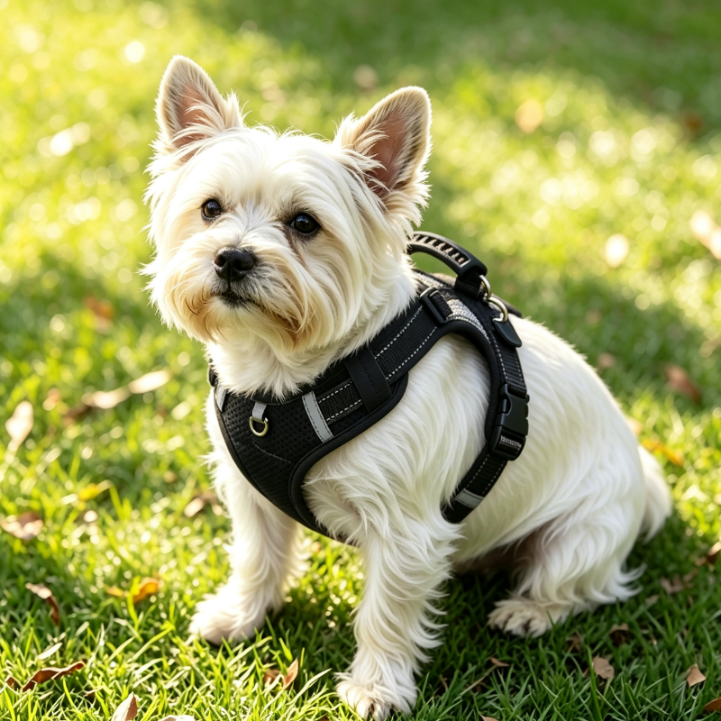 Reflective Anti Escape Harness For Small Medium Dogs