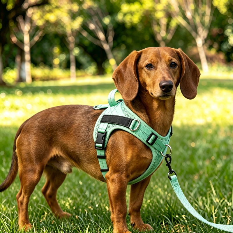 Adjustable Anti Pull Vest Harness For Medium Large Dogs