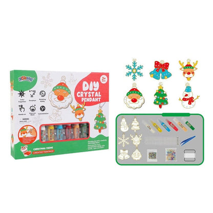 🎅Christmas Hot Sale🎁DIY Crystal Paint Arts and Crafts Set