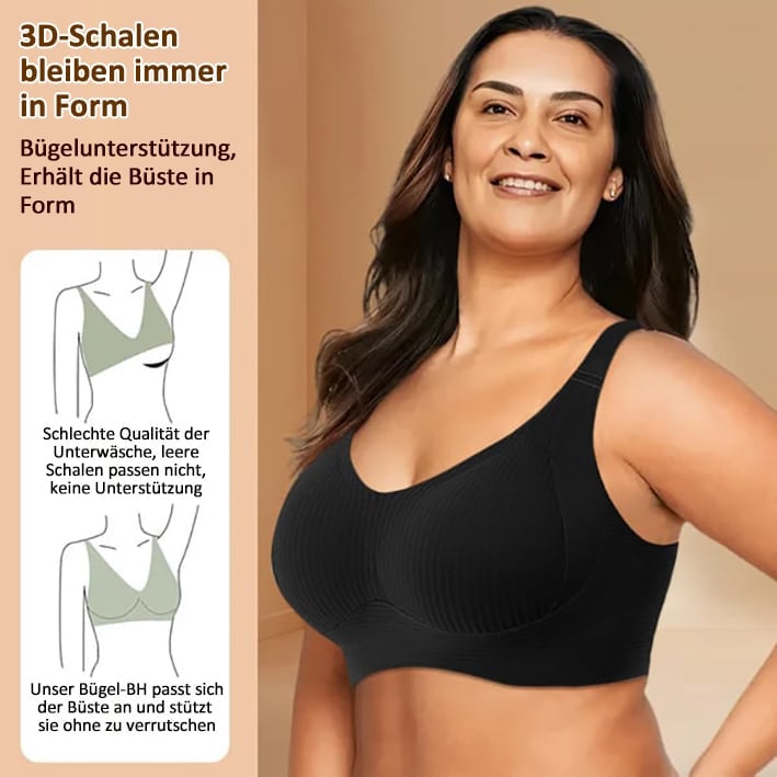 🎁Pay 1 Get 3 Packs🔥Super firming bra | Wire-free push-up bra👍No more sagging breasts