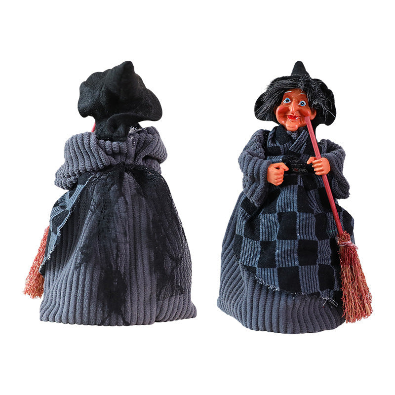 🧙🧹Halloween Witch Doll Statue Decor Desktop