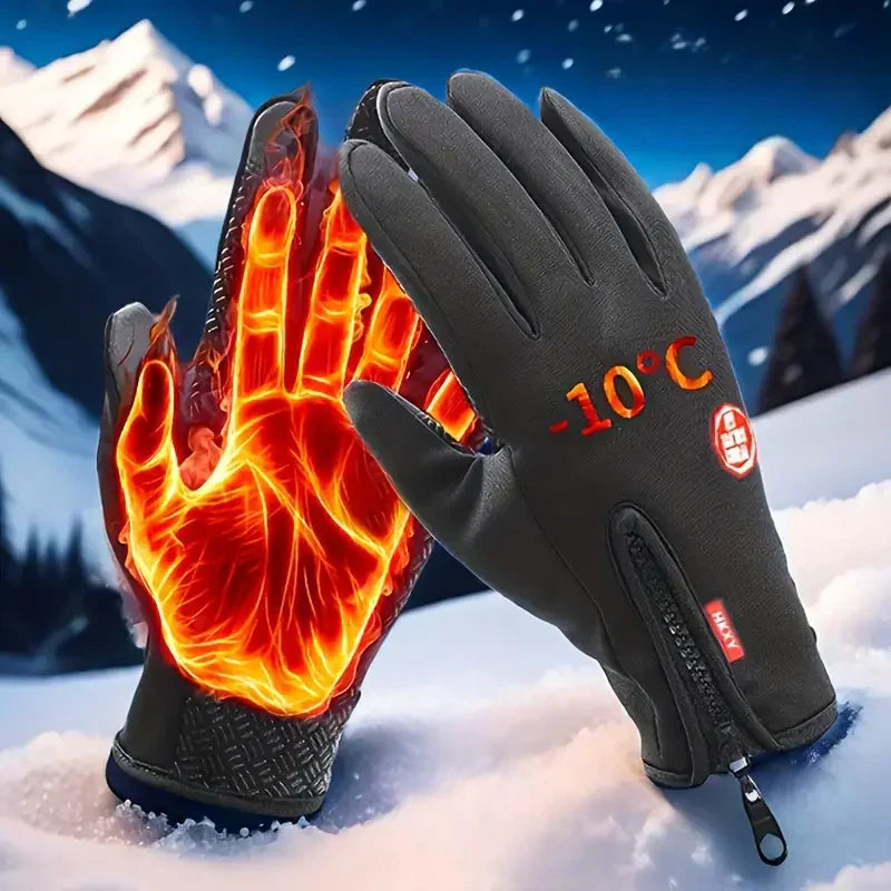 ⏰Last Day 50% OFF❄️Waterproof Touchscreen Thermal Gloves🎁Perfect for Outdoor Working, Cycling,Running,Driving