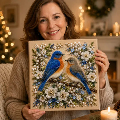 🔥49% Limited Time Discount🔥Cardinal Winter Pearl Art DIY Home Craft Kit