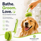 Pet Bath Brush Gentle Grooming Tool For Dogs And Cats Shower Use
