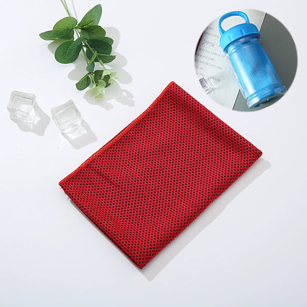🎁❄️Last Day Buy 1 Get 1 Free (Each only ￡3.49)❄️Cold Sweat Towel You Can Use Anywhere, Anytime! Reusable Soft Absorbent Cooling Portable