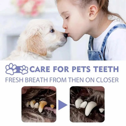 Pet Oral Cleanse Spray Dogs Mouth Fresh Teeth Clean Deodorant Prevent