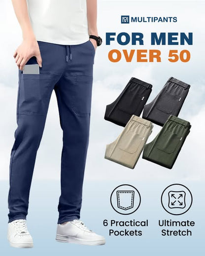 🔥Last Day Sale 65% OFF🏆MultiPants – High Stretch Multi-pocket Durable Cargo Pants