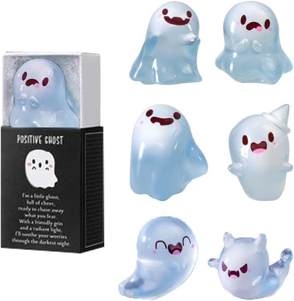 🎃Halloween Sale 50% OFF👻Glow in the Dark Mini Ghost Figures with Box