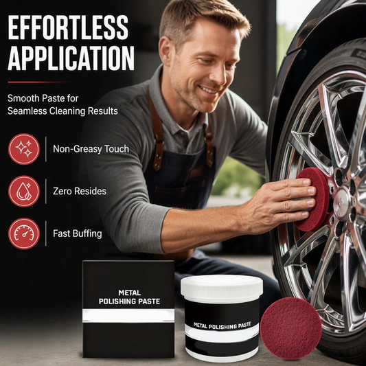 All-in-One Metallpolitur-Pasten-Kit
