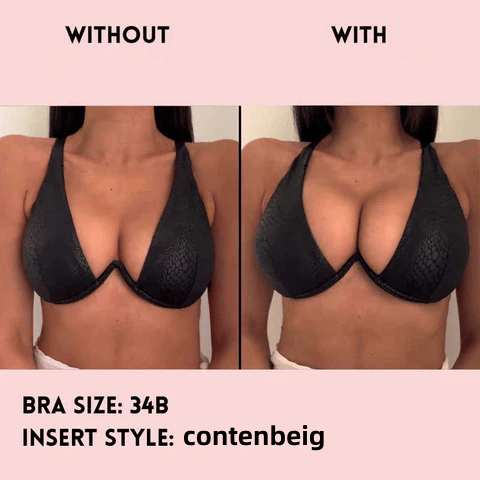 💕LAST DAY SALE !!💕OUFALI Lift Inserts for Bras – Lightly Padded, Double-Sided Adhesive👙 Reusable, Washable • Natural Lift • Seamless Under Clothing ✨