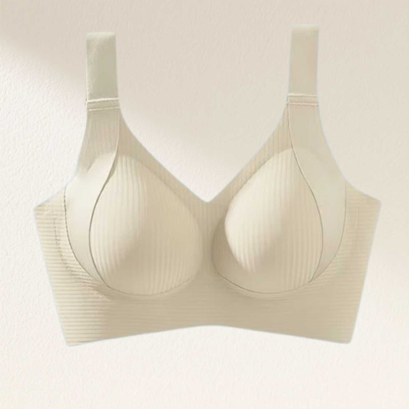 ⏰Last Day: Buy 1 Get 3🔥Comfortable Wireless Full Coverage Jelly Smoothing Super Bra 2.0👙 All-Day Comfort No More Sagging👍