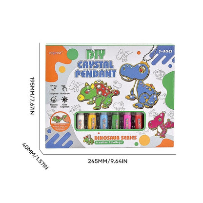 🎅Christmas Hot Sale🎁DIY Crystal Paint Arts and Crafts Set