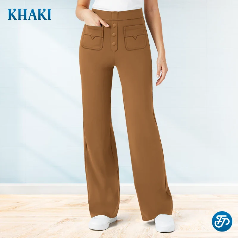 💖2026 NEW TYPE SALE 50% OFF💷Women's Casual High Waist Stretch Pants